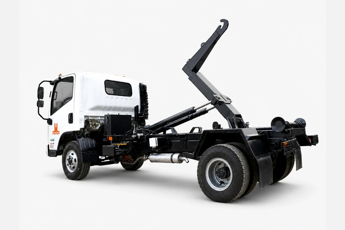 MERAJ Hook Lift Work Truck Town Slider product view